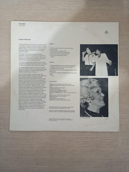 Lp Vinil Sidney Miller 1982 Com Encarte