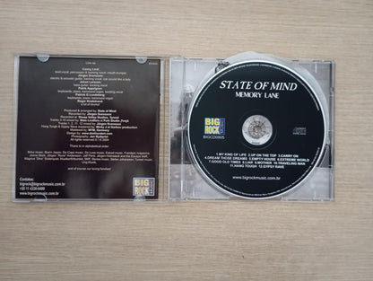 CD State Of Mind Memory Lane