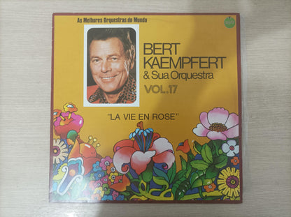 Lp Vinil Bert Kaempfert La Vie en Rose Vol. 17