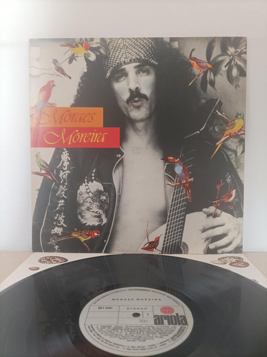 Disco Vinil 1981 Moraes Moreira Com Encarte A