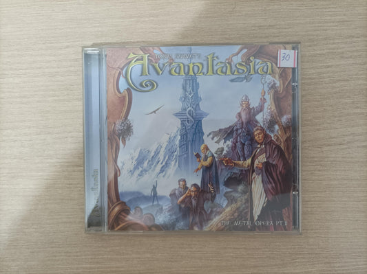 CD Tobias Sammet's Avantasia The Metal Opera Pt.II