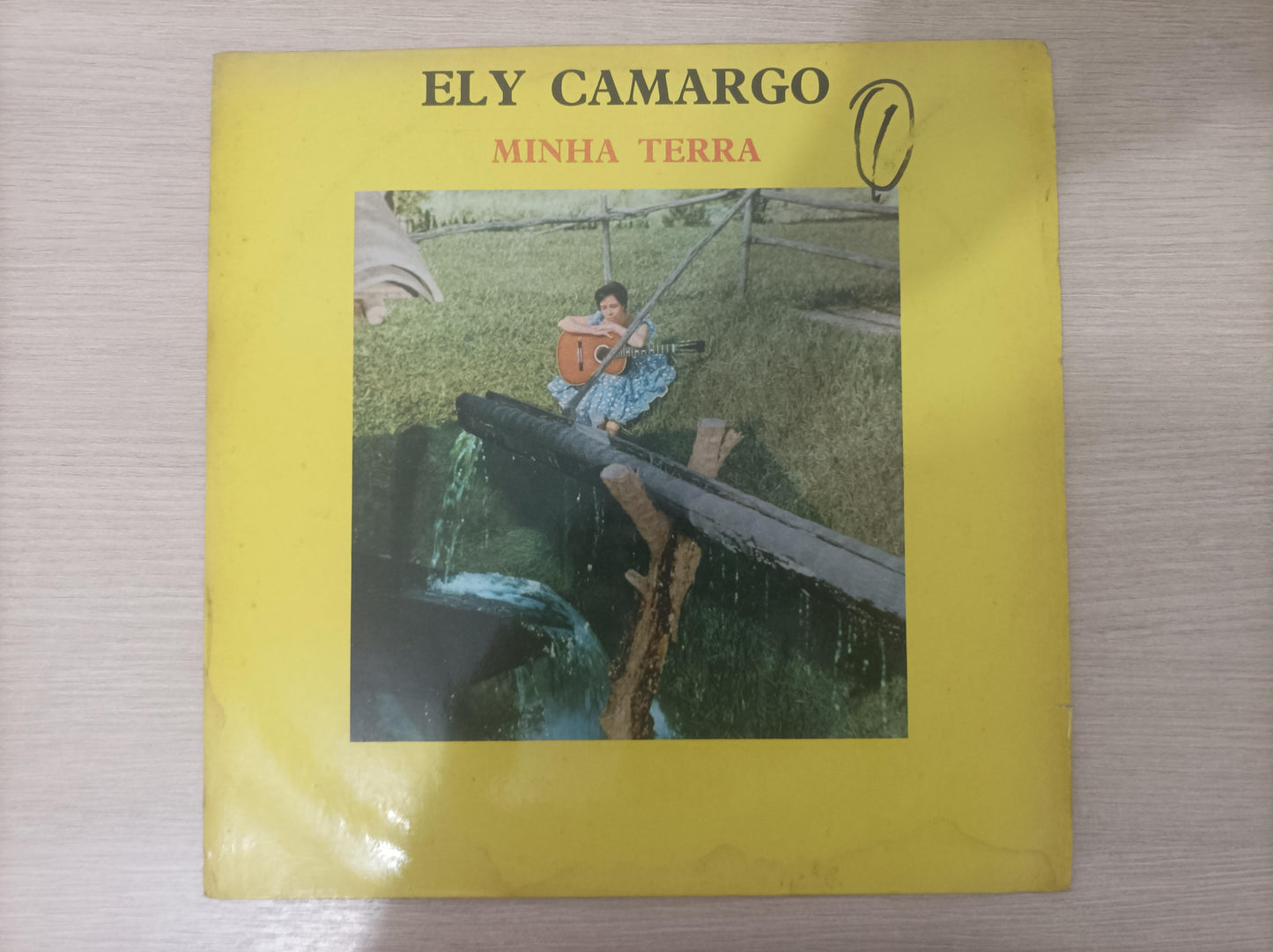 Lp Vinil Ely Camargo Minha Terra
