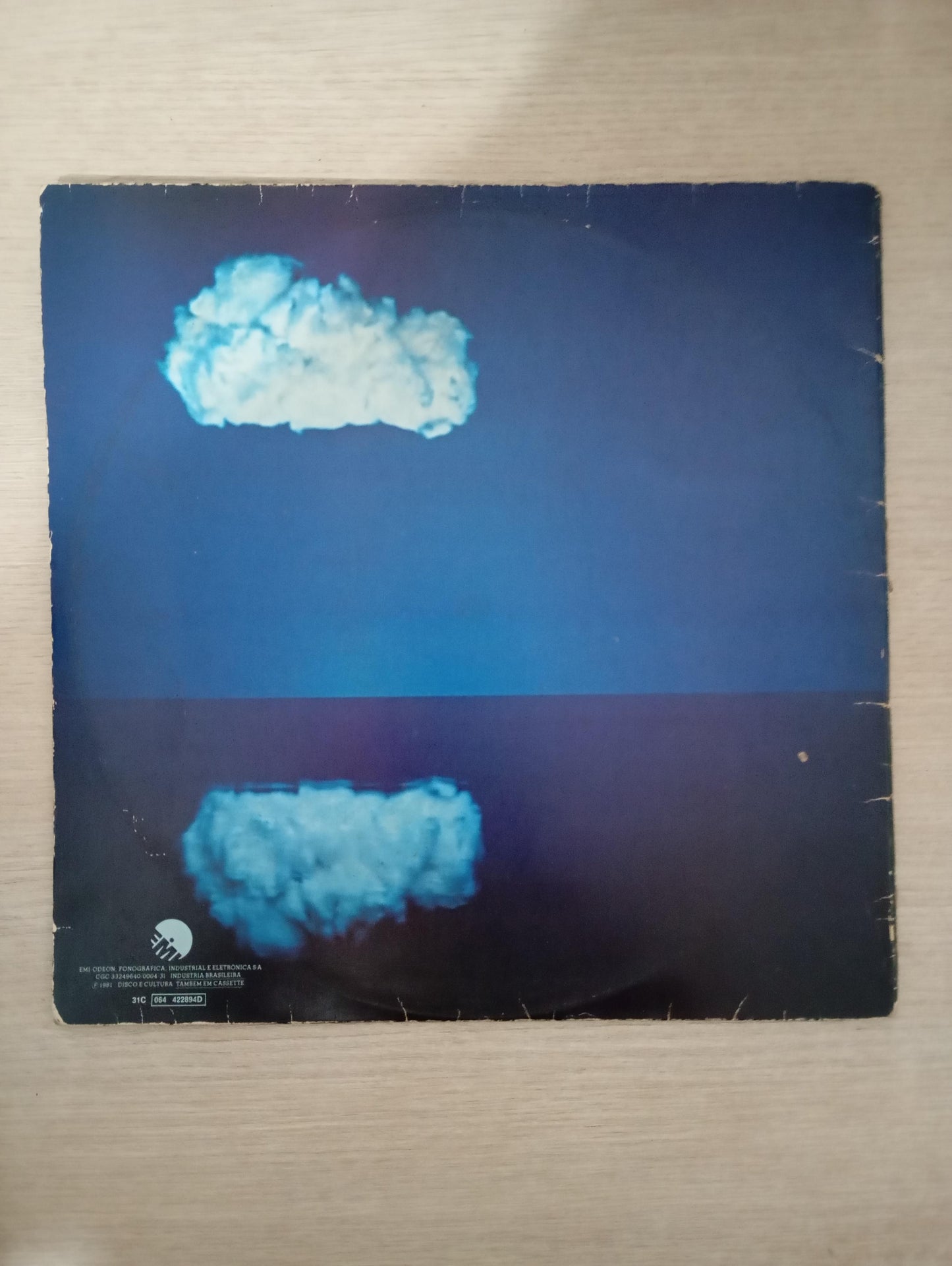 Lp Vinil 14 Bis Espelho Das Águas Capa Dupla Com Encarte