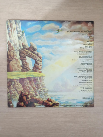 Lp Vinil Yngwie Malmsteen Trilogy Com Encarte