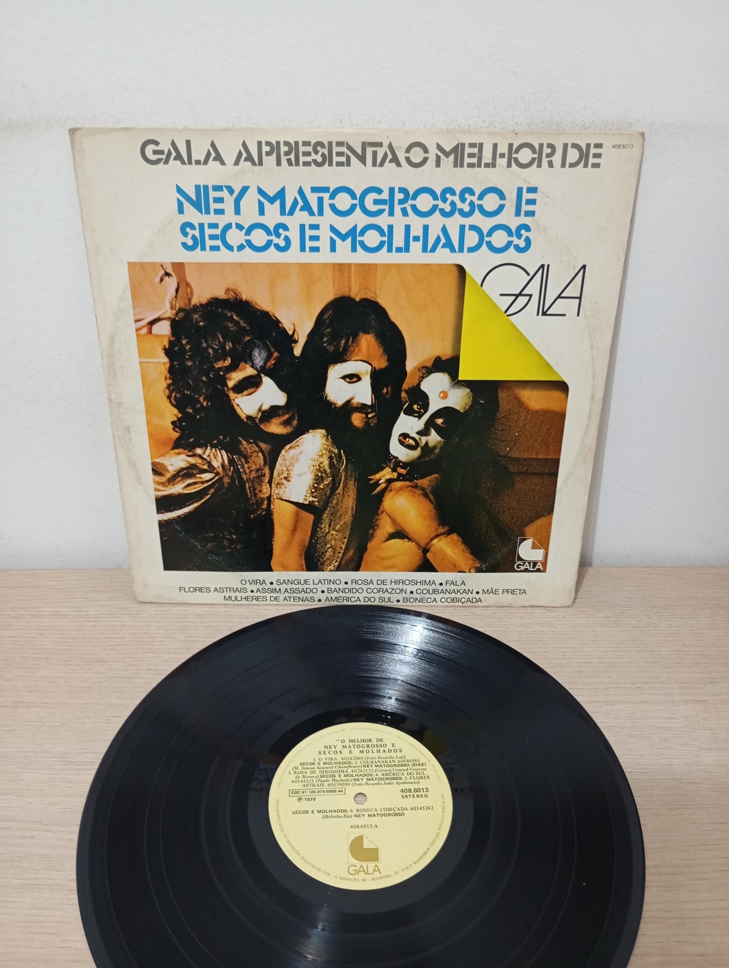 Lp Vinil Ney Matogrosso Secos e Molhados Gala 79 Apresenta
