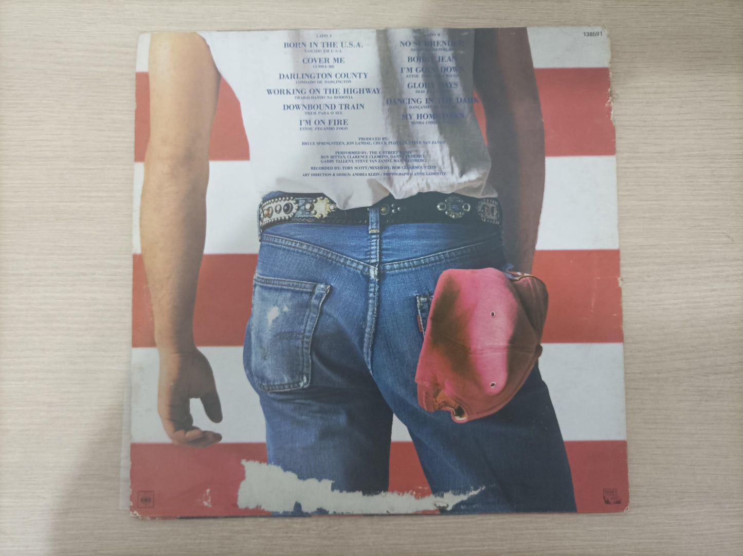 Lp Vinil Bruce Springsteen Born In The U.S.A.