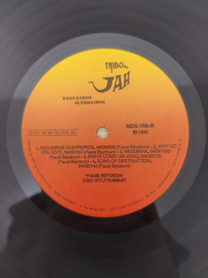 Lp Vinil Tribo De Jah Regueiros Guerreiros