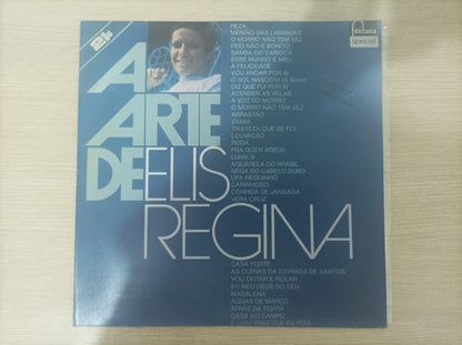 Lp Vinil Elis Regina A arte de Duplo