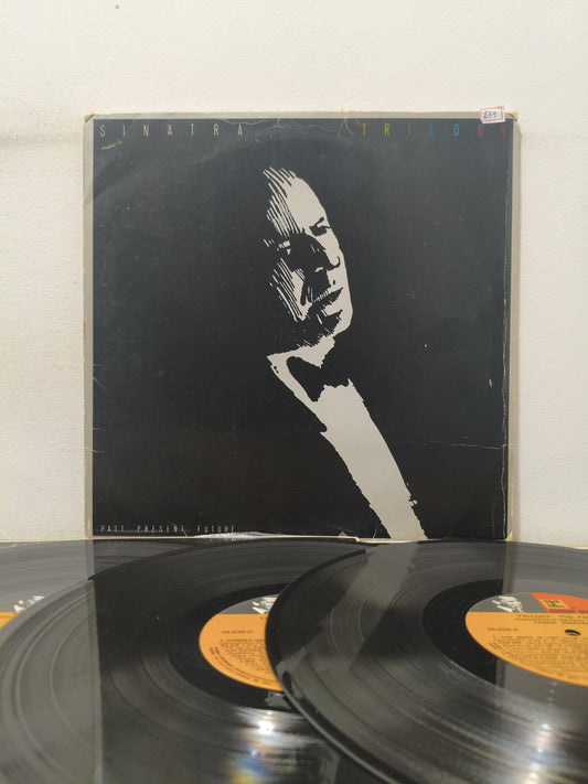 Lp Vinil Frank Sinatra Past Present Future Triplo C Encartes