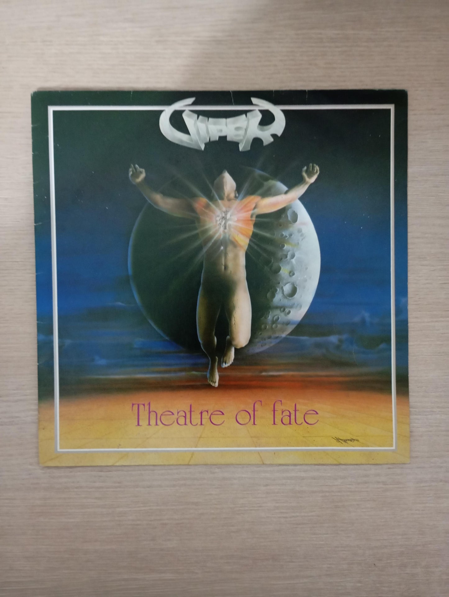 Lp Vinil Viper Theatre Of Fate