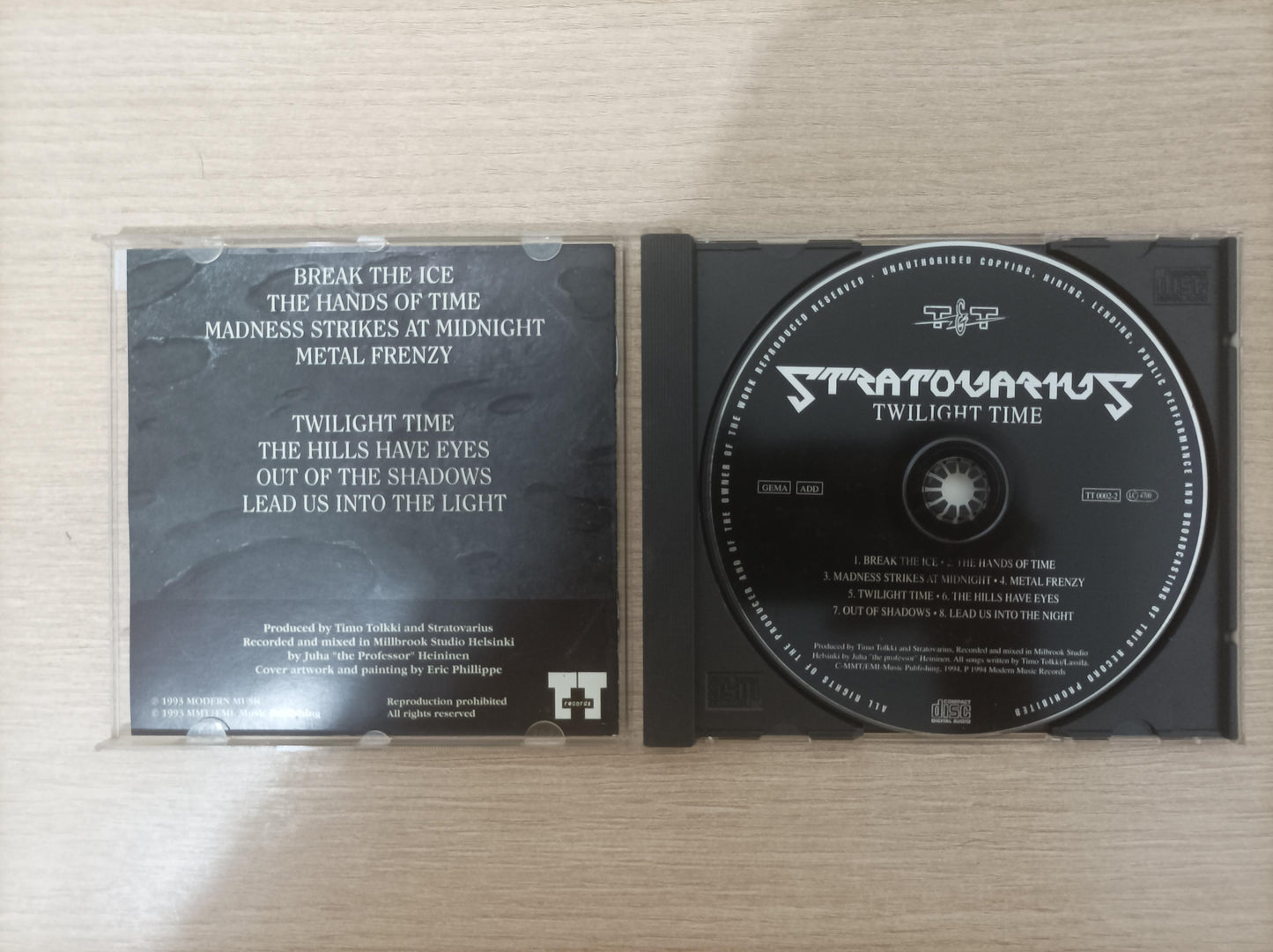 CD Stratovarius Twilight Time Importado
