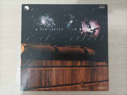 Lp Vinil Lo Borges A Via-Láctea Com Encarte