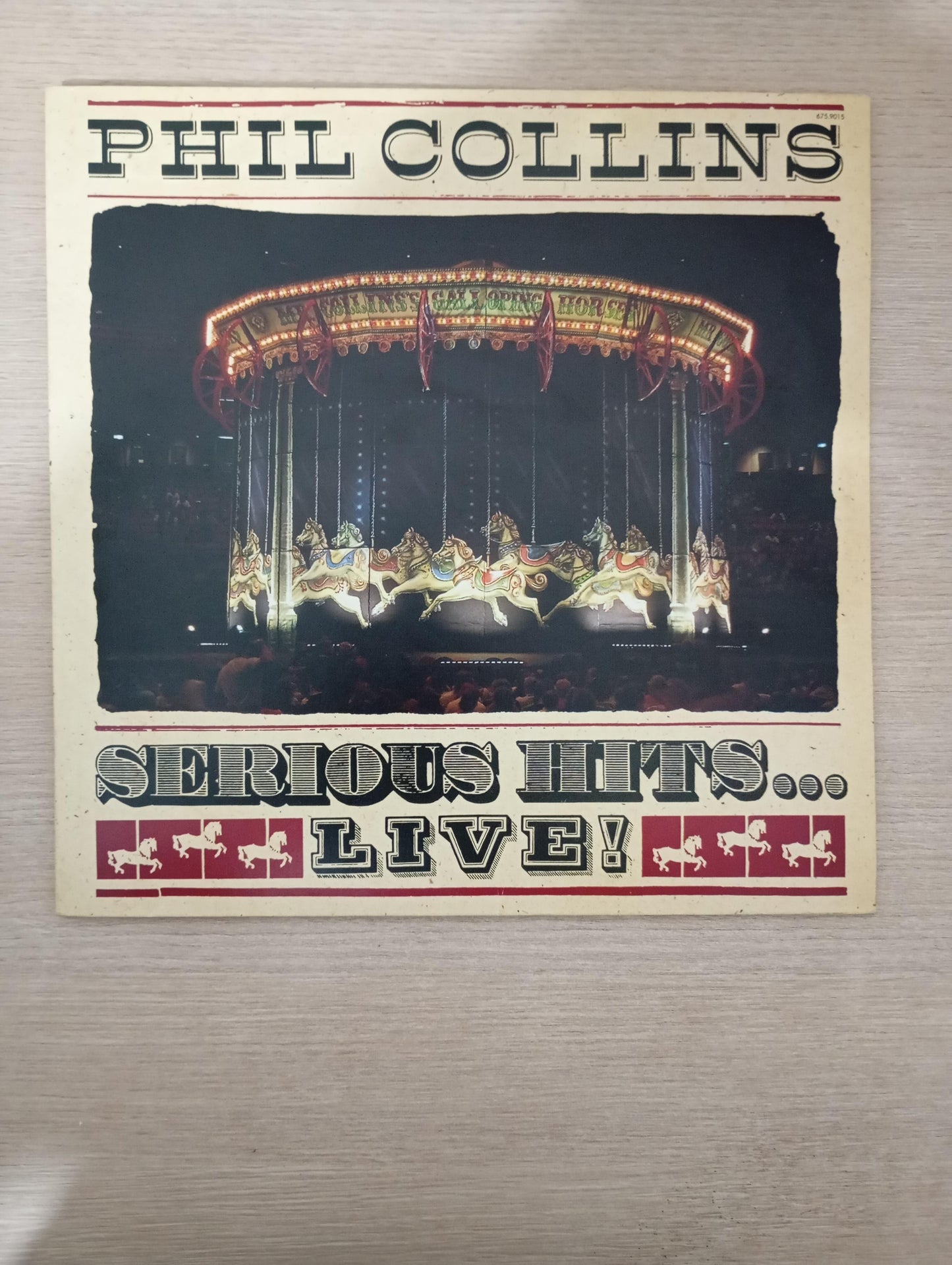 Lp Vinil Phil Collins Serious Hits...Live! Duplo