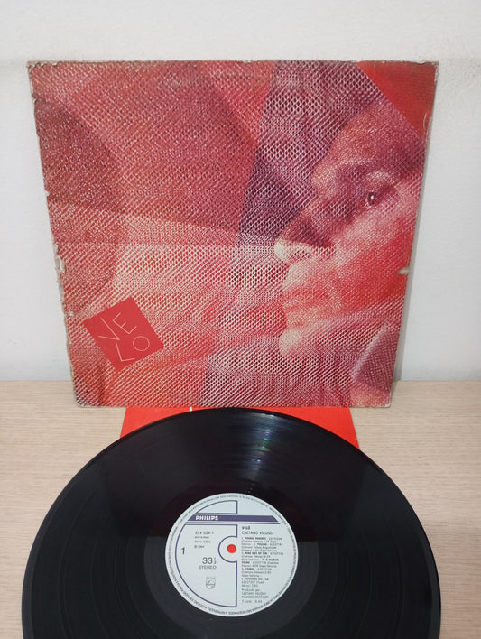 Lp Vinil Caetano Veloso Velô Com Encarte