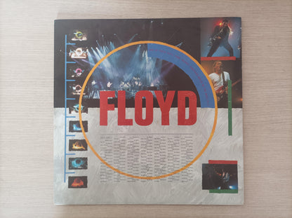 Lp Vinil Pink Floyd Delicate Sound Of Thunder Duplo Encartes