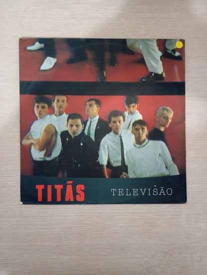 Lp Vinil Titãs Televisão 1985