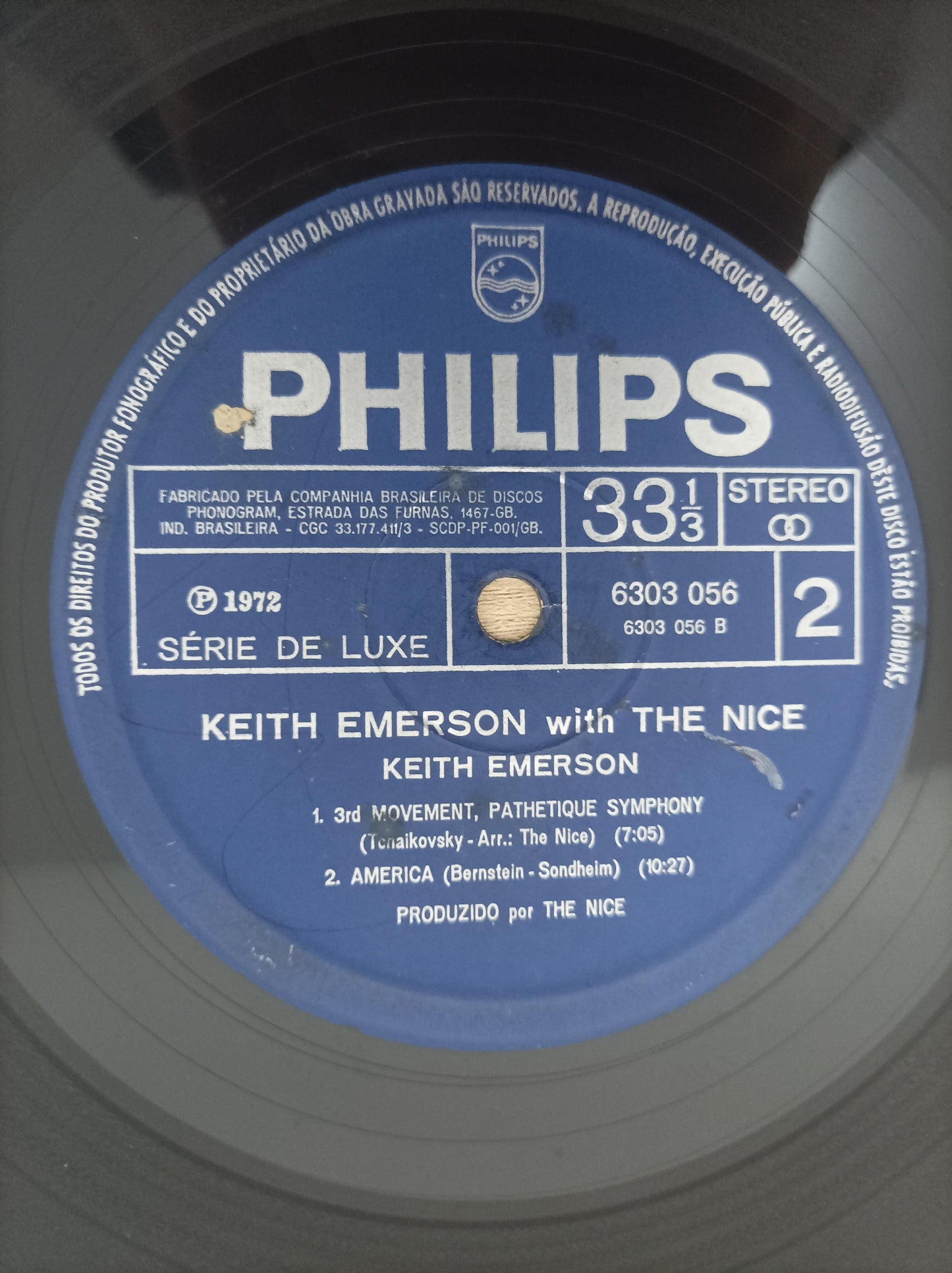 Lp Vinil Keith Emerson With the Nice