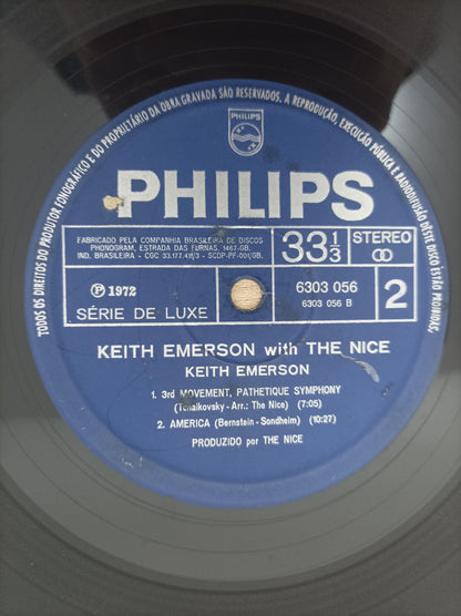Lp Vinil Keith Emerson With the Nice