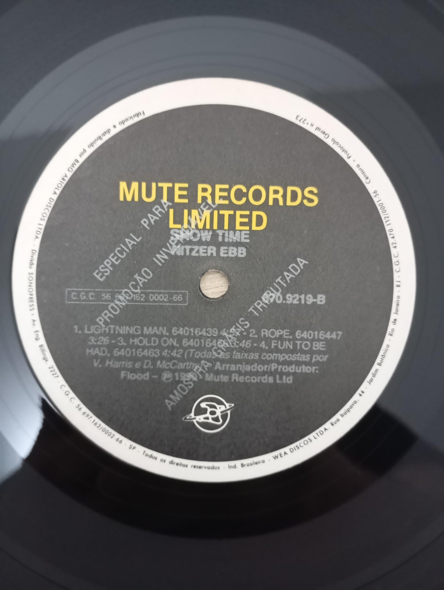 Lp Vinil Nitzerebb Show Time Com Encarte