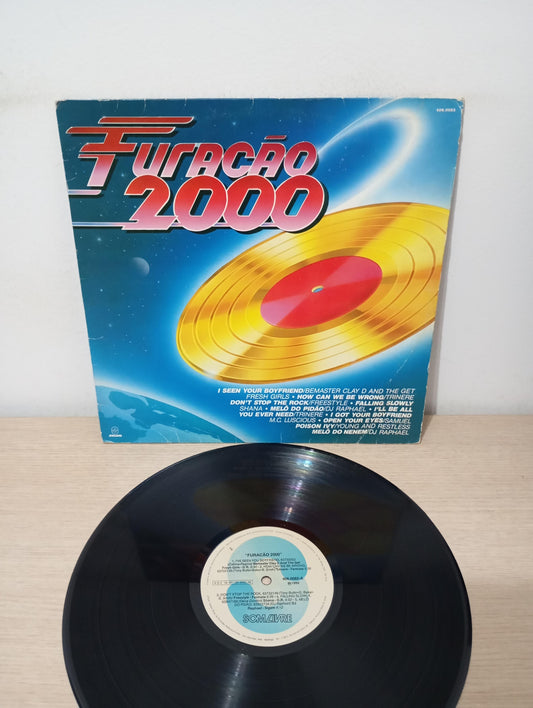 Lp Vinil Furacão 2000 1990