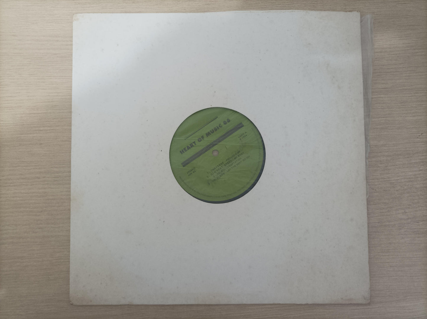 Lp Vinil Heart of Music 06, Leia
