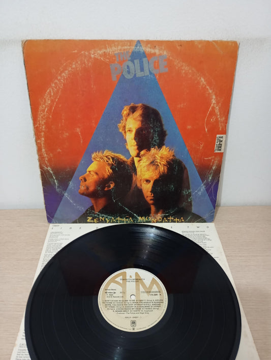 Lp Vinil The Police Zenyatta Mondatta Com Encarte
