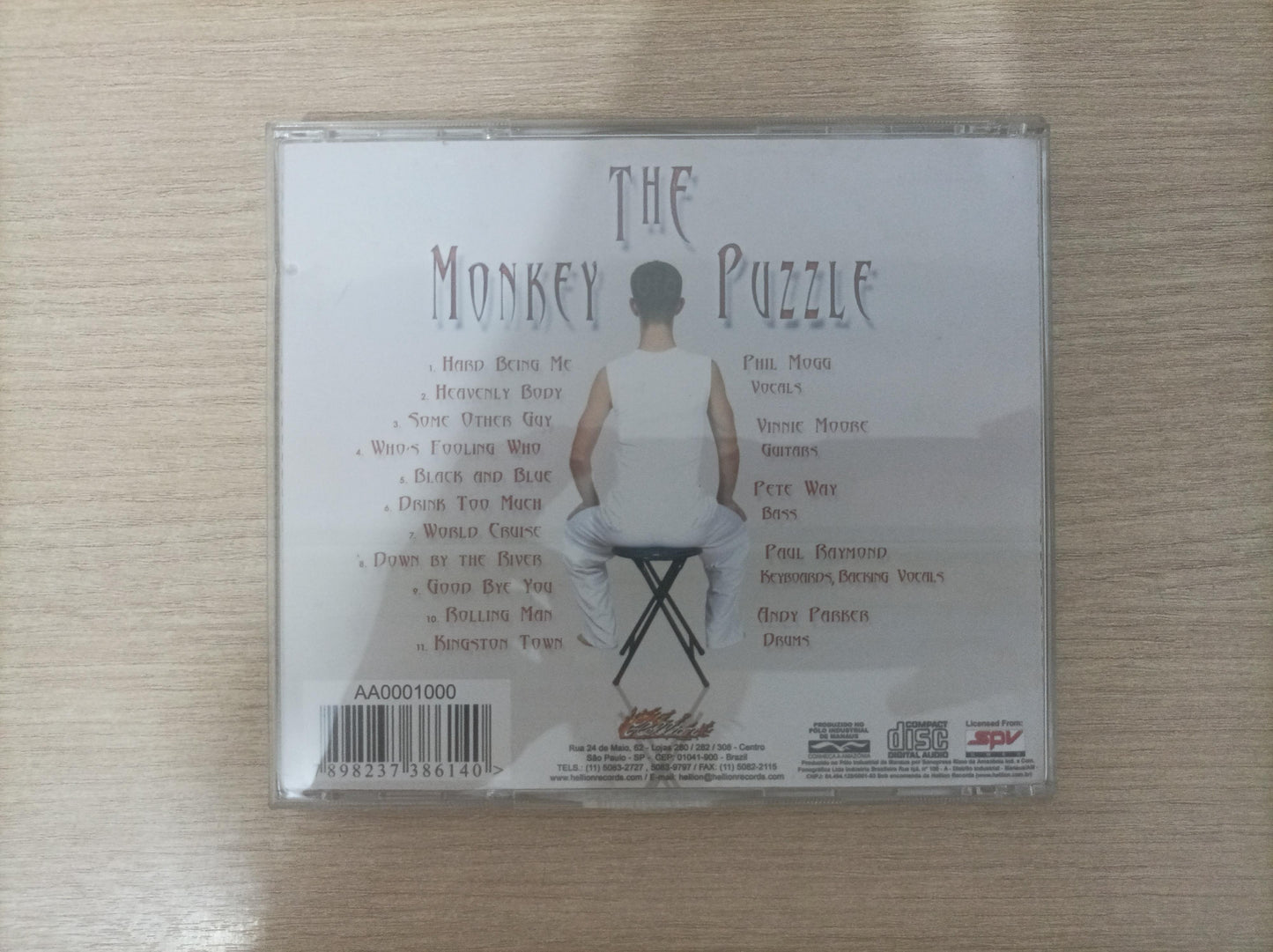 CD UFO The Monkey Puzzle