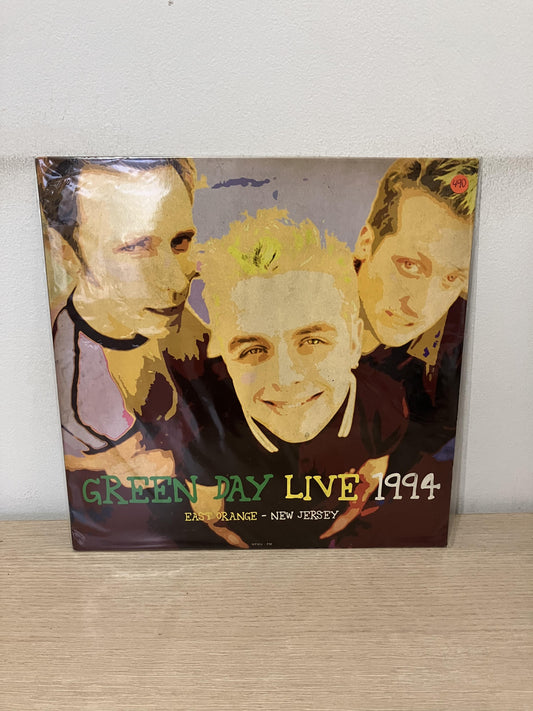 Lp Vinil Green Day Live At East Orange 1994 - Lacrado Import