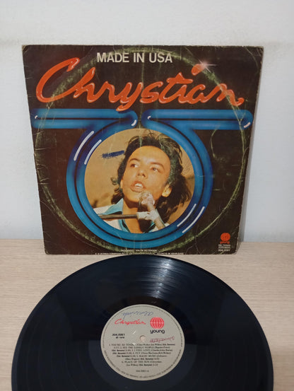 Lp Vinil Chrystian Made In USA