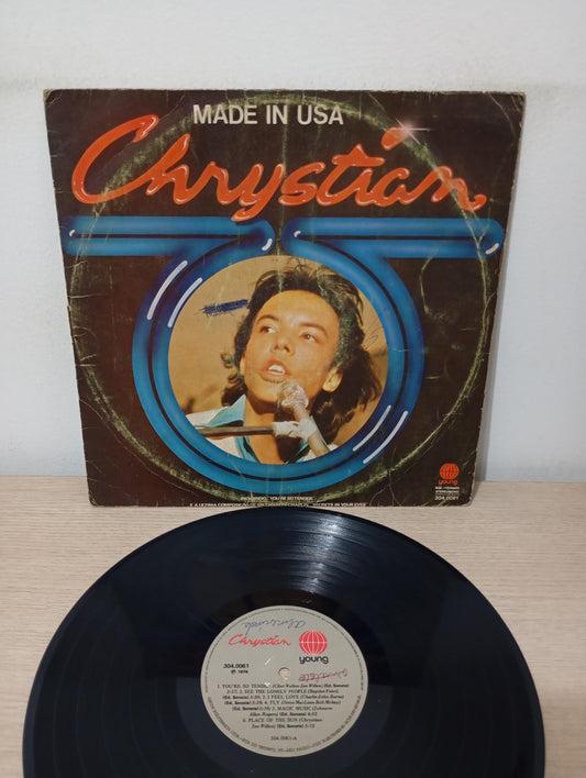 Lp Vinil Chrystian Made In USA