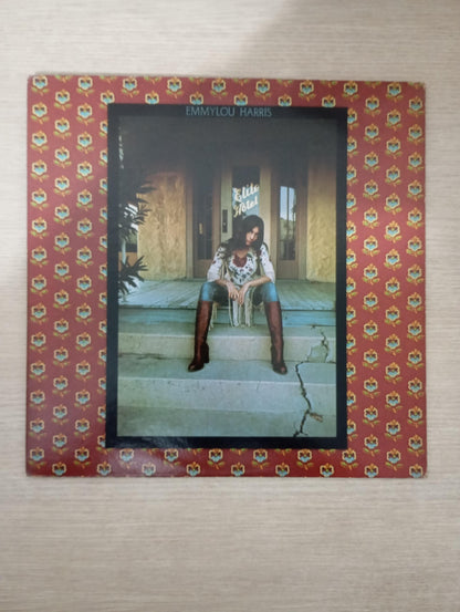 Lp Vinil Emmylou Harris Elite Hotel Com Encarte Importado