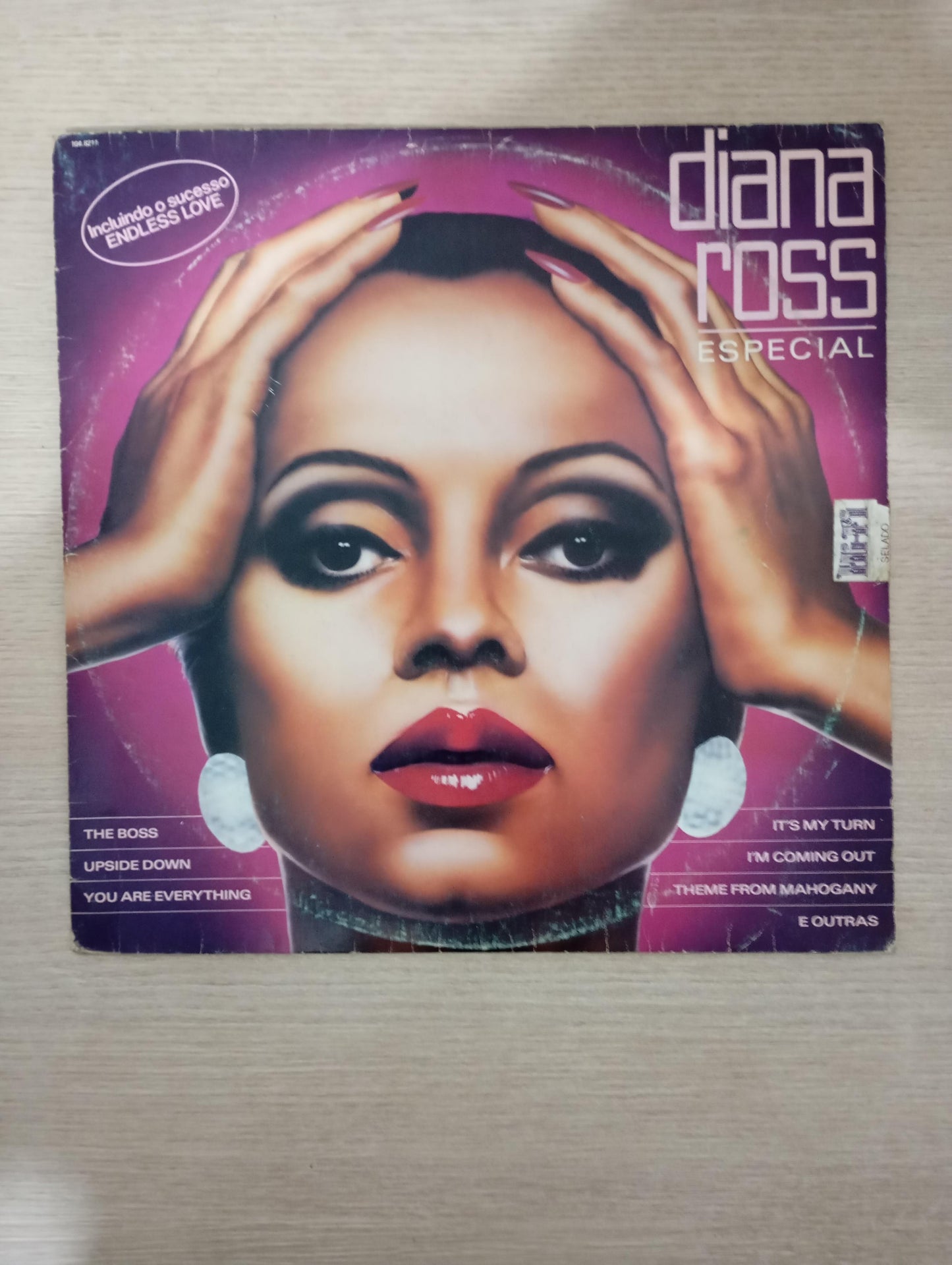 Lp Vinil Diana Ross Especial