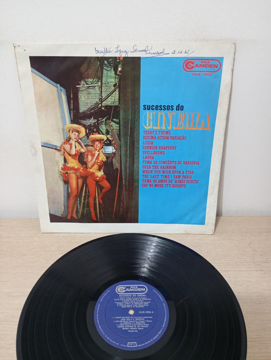 Lp Vinil Sucessos Do Cinema