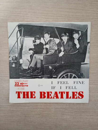 Disco Vinil I Feel Fine / If I Fell The Beatles A
