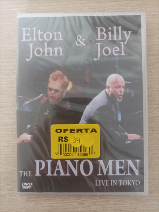 DVD Elton John & Billy Joel The Piano Men Lacrado