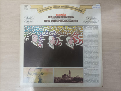 Lp Vinil Leonard Bernstein España Importado