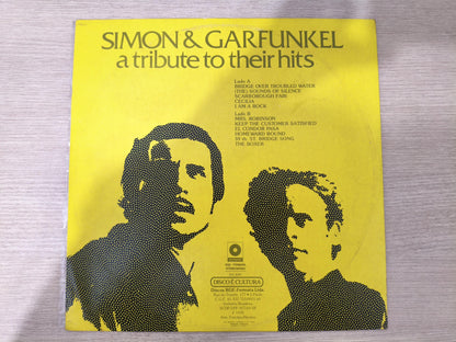 Lp Vinil Simon & Garfunkel A Tribute to their Hits