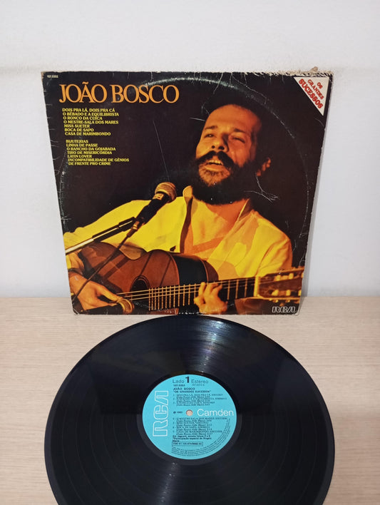Lp Vinil João Bosco Os Grandes Sucessos