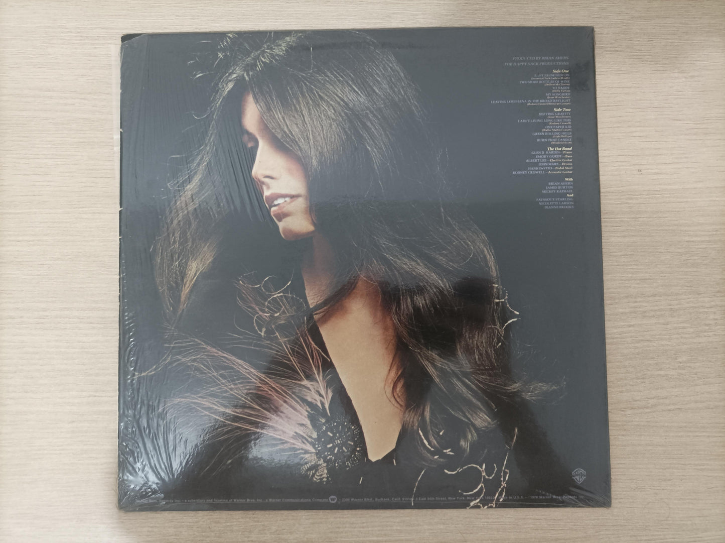 Lp Vinil Emmylou Harris Quarter Moon Ten Cent Importado