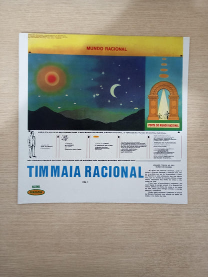Lp Vinil Tim Maia Racional Vol. 1, Leia