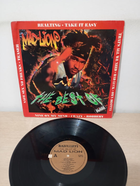 Lp Vinil Mad Lion The Best Of, Leia