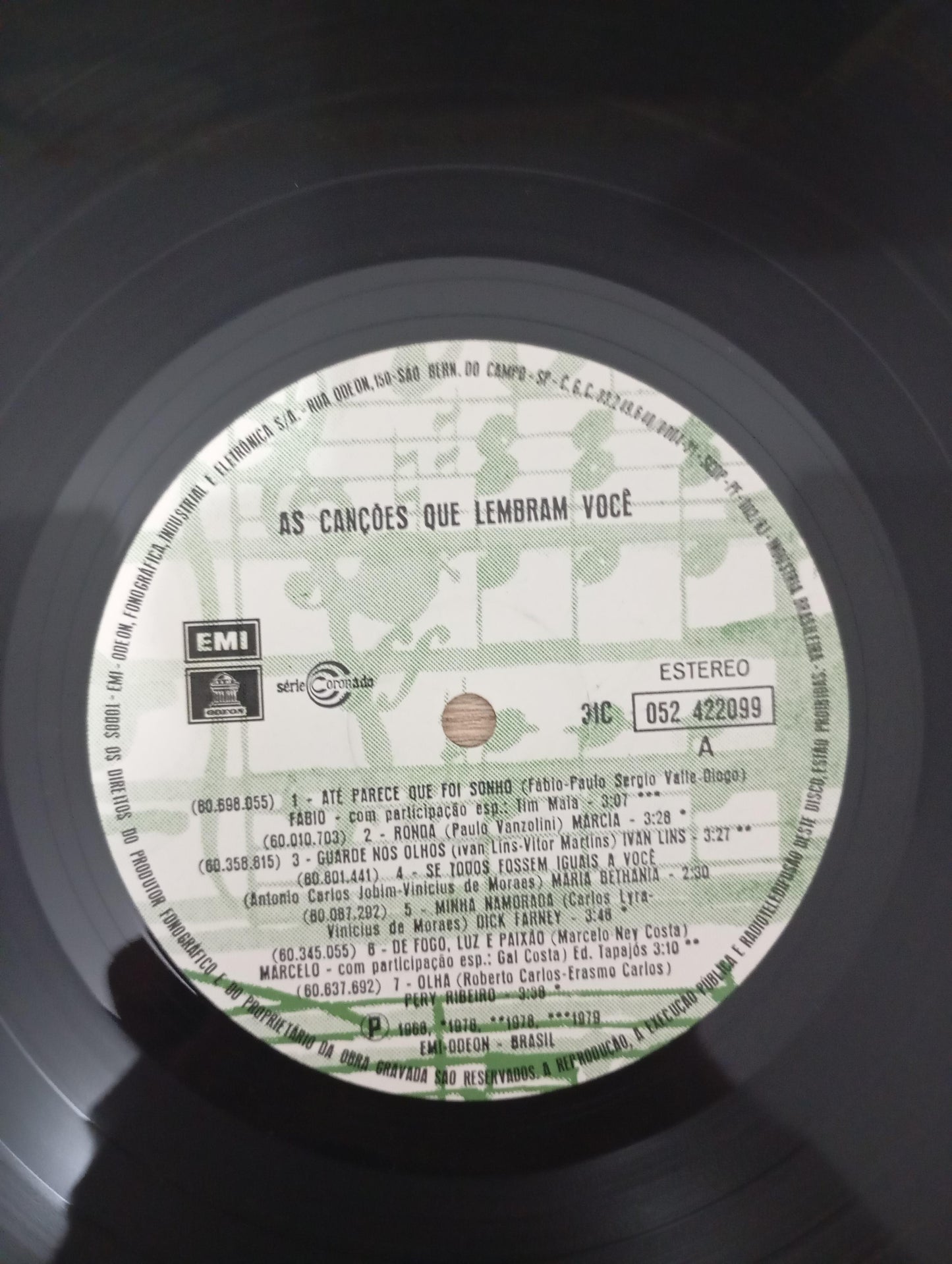 Lp Vinil Compilado As Canções Que Lembram Você