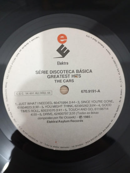 Lp Vinil The Cars Greatest Hits