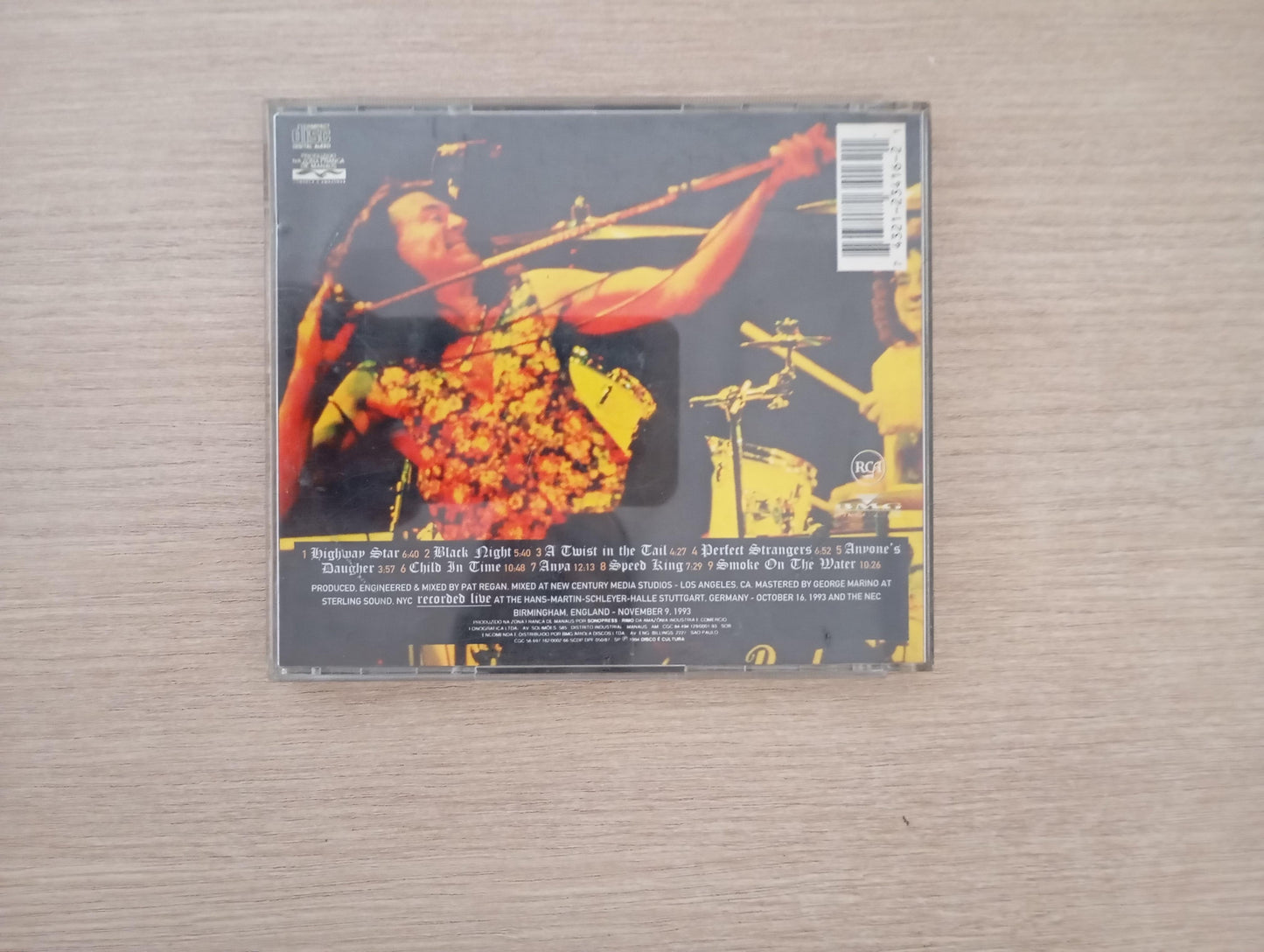 CD Deep Purple Come Hell Or High Water