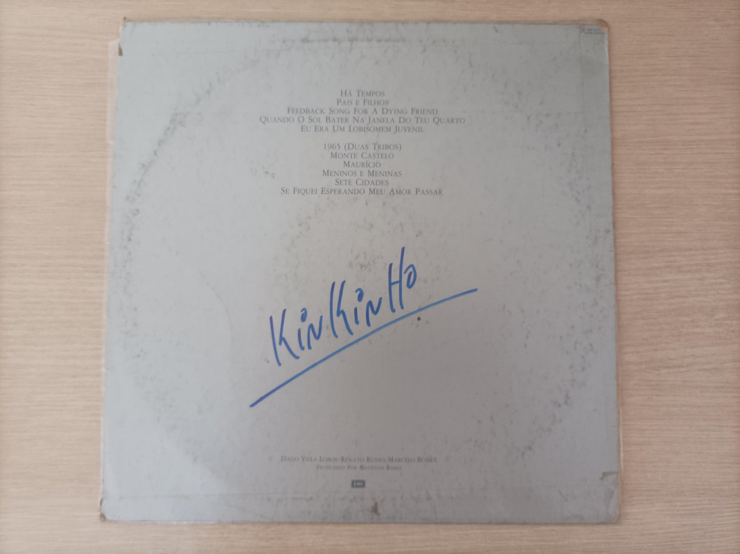 Lp Vinil Legião Urbana As Quatro Estações, Leia