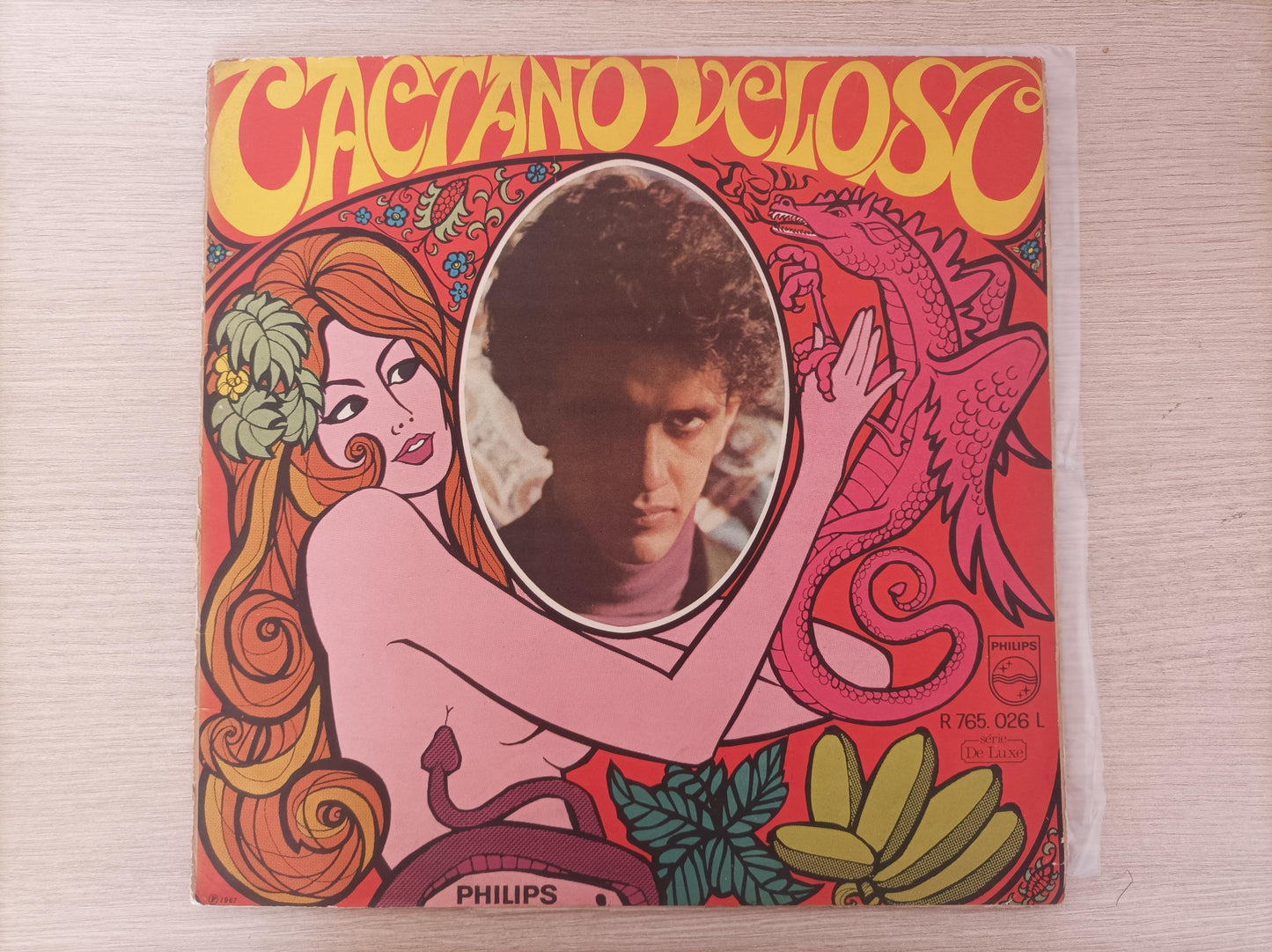 Lp Vinil Caetano Veloso 1968 , Leia