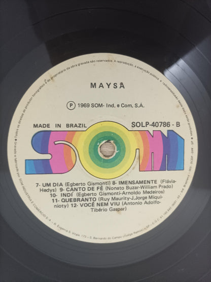 Lp Vinil Maysa Matarazzo None