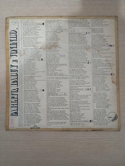 Lp Vinil Carlito, Baduy e Voninho Os Reis do Batidão Vol. 6