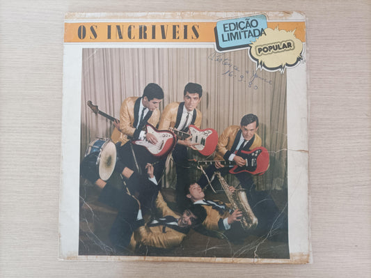 Lp Vinil Os Incríveis Edição Limitada Popular