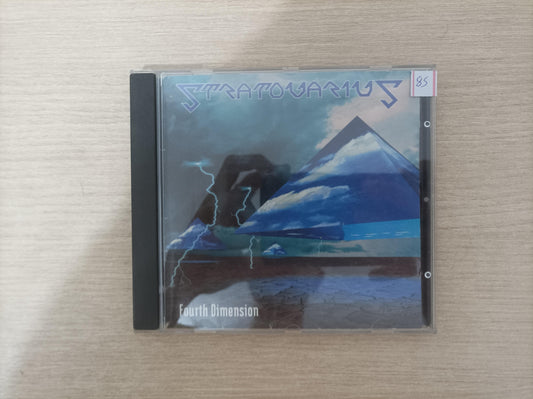 CD Stratovarius Fourth Dimension Importado
